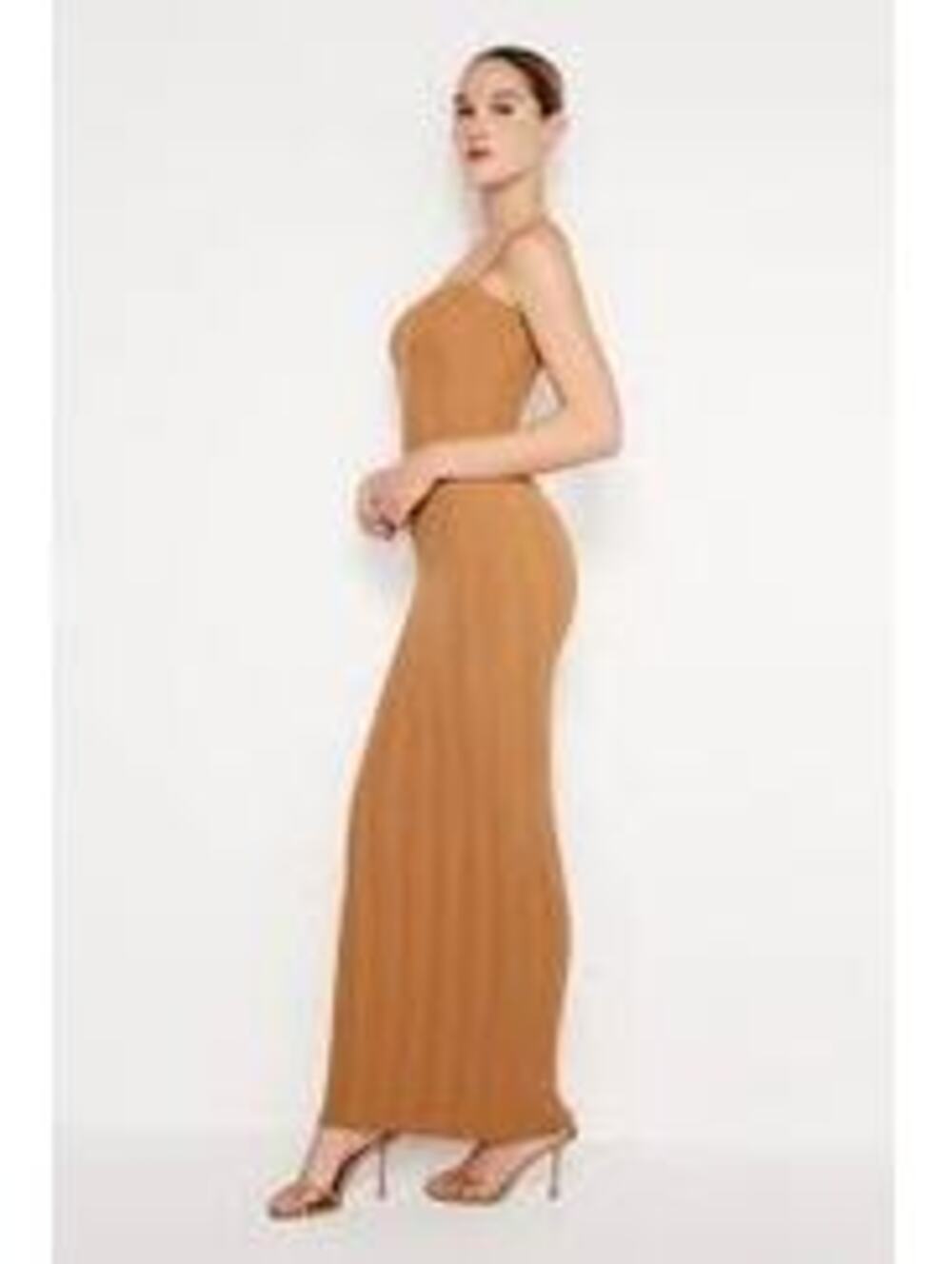 Plisse Maxi Dress